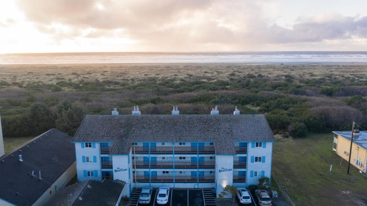Aurora At Nautilus - Pet Friendly Oceanfront Condo Ocean Shores Exterior photo